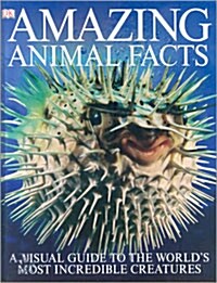 [중고] Amazing Animal Facts (Hardcover)