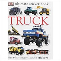 Truck Ultimate Sticker Book (Paperback)