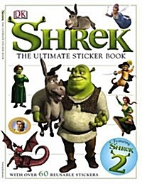 Shrek Sticker Book (60 Stickers) (paperback)