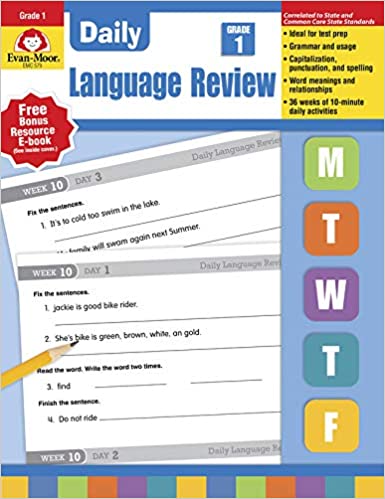 Daily Language Review, Grade 1 Teacher Edition (Paperback, Teacher)