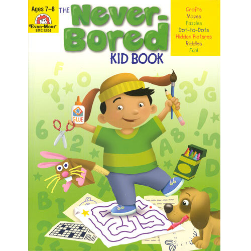 The Never-Bored Kid Book, Age 7 - 8 Workbook (Paperback, Student)