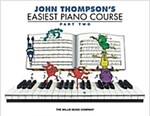 John Thompson's Easiest Piano Course - Part 2 - Book Only: Part 2 - Book Only (Paperback)
