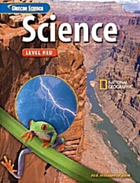 Glencoe Science: Level Red (Hardcover, Student)
