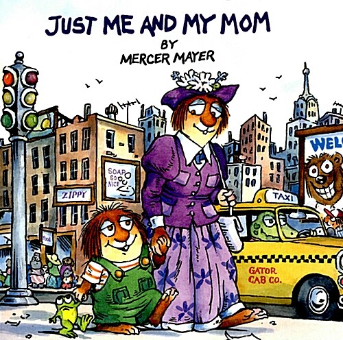 [중고] Just Me and My Mom (Little Critter) (Paperback, Random House)