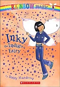 [중고] Rainbow Magic #6: Inky the Indigo Fairy: Inky the Indigo Fairy (Paperback)