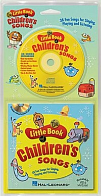 Little Book Of Childrens Songs (Pamphlet, Compact Disc)