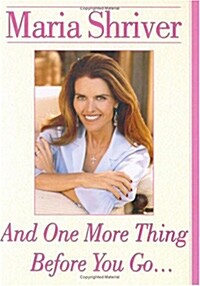 And One More Thing Before You Go... (Hardcover)
