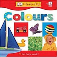 DK Lift-the-Flap : Colours (boardbook)