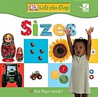 [중고] DK Lift-the-Flap : Sizes (boardbook)