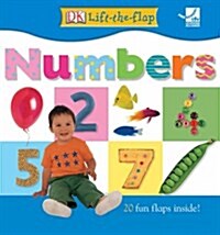 [중고] DK Lift-the-Flap : Numbers (boardbook)