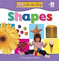 [중고] DK Lift-the-Flap : Shapes (boardbook)