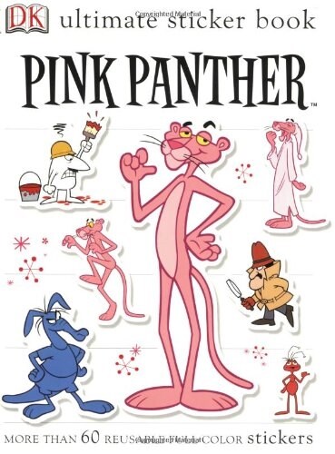 [중고] Pink Panther Ultimate Sticker Book (Paperback, STK)