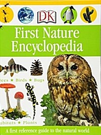 [중고] First Nature Encyclopedia (Hardcover)