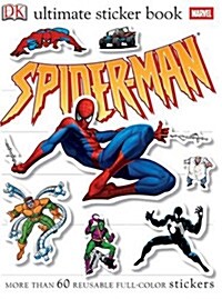 Spider-man Ultimate Sticker Book (Paperback, ACT, STK)