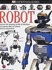 [중고] DK Eyewitness Guides : Robot (hardcover)