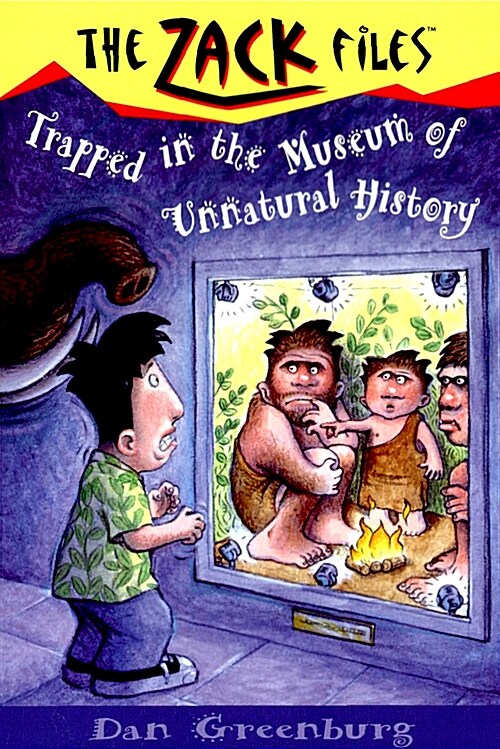 [중고] Zack Files 25 : Trapped in the Museum of Unnatural History (Paperback + CD 1장)