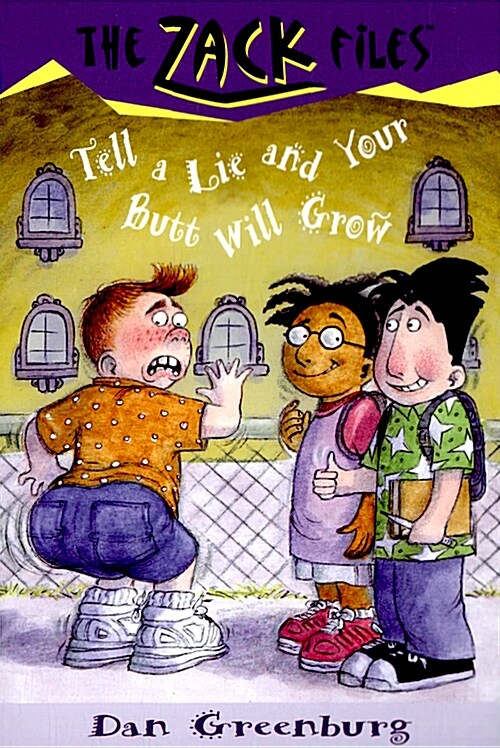 Zack Files 28 : Tell a Lie and Your Butt Will Grow (Paperback + CD 1장)