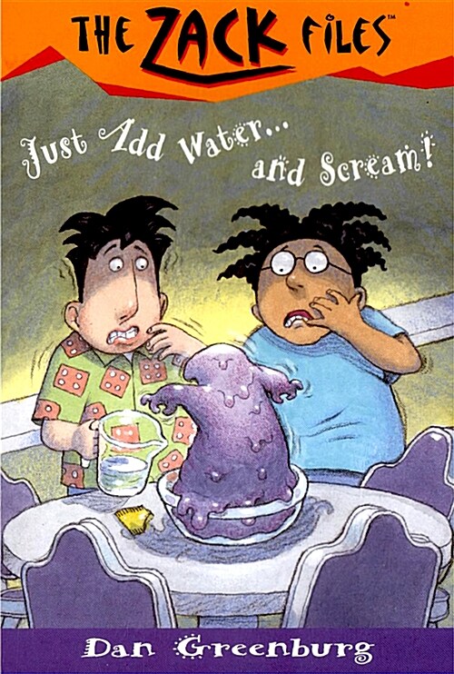 Zack Files 29 : Just Add Water...and Scream! (Paperback + CD 1장)