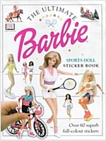 Barbie  : Ultimate Fashion Doll Sticker Book (paperback)
