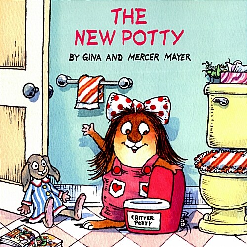 [중고] The New Potty (Little Critter) (Paperback)