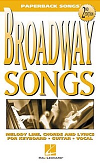 Broadway Songs (Paperback)