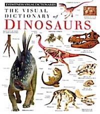 The Visual Dictionary of Dinosaurs (Hardcover)