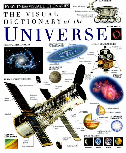 [중고] The Visual dictionary of Universe (Hardcover)