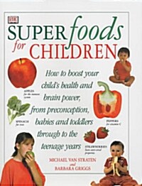 [중고] Superfoods for Children (paperback)