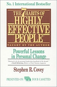 7 Habits of Highly Effective People (Cassette, Unabridged)