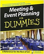 Meeting & Event Planning for Dummies (Paperback)