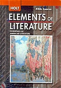 Holt Elements of Literature, Fifth Course Grade 11 (Hardcover)