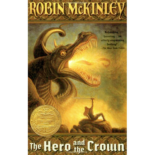 [중고] The Hero and the Crown (Paperback)