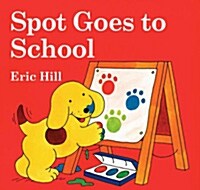[중고] Spot Goes to School (Hardcover)