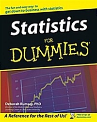 Statistics for Dummies (Paperback)