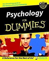 Psychology for Dummies. (Paperback)