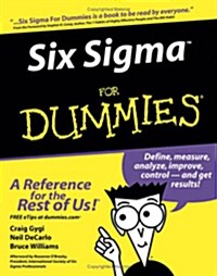 Six Sigma for Dummies (Paperback)