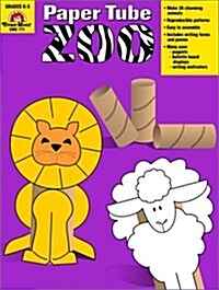 Paper Tube Zoo (Paperback)