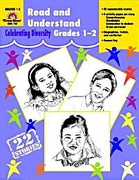 [Evan-Moor] Read & Understand Celebrating Diversity 1-2 : Teachers Rescource (Paperback)