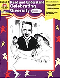 [Evan-Moor] Read & Understand Celebrating Diversity 3-4 : Teachers Rescource (Paperback)