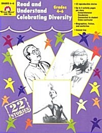 [Evan-Moor] Read & Understand Celebrating Diversity 4-6 : Teachers Rescource (Paperback)