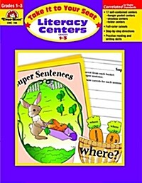 [중고] Take It to Your Seat: Literacy Centers, Grade 1 - 3 Teacher Resource (Paperback, Teacher)