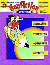 [Evan-Moor] Writing Skills - How to Teach Nonfiction Writing : Teachers Rescource (Paperback)