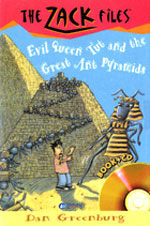 Evil Queen Tut and the Great Ant Pyramids (Paperback + CD 1장)