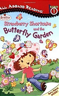 [중고] Strawberry Shortcake and The Butterfly Garden (Paperback)