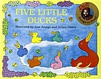 [중고] Five Little Ducks (Paperback)