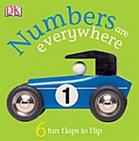 Numbers Are Everywhere (Board Book)