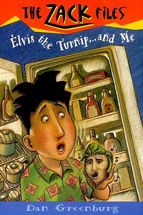 Zack Files 14 : Elvis the Turnip...and Me (Paperback + CD 1장)