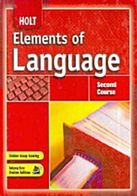 Elements of Language: Student Edition Second Course 2007 (Hardcover, Student)