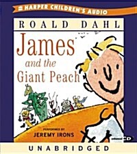 James and the Giant Peach (Audio CD, Unabridged)