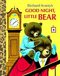Richard Scarrys Good Night, Little Bear (Board Book)